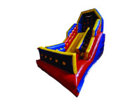 Tobogã Inflável Premium 5,0m 2 em 1 com motor